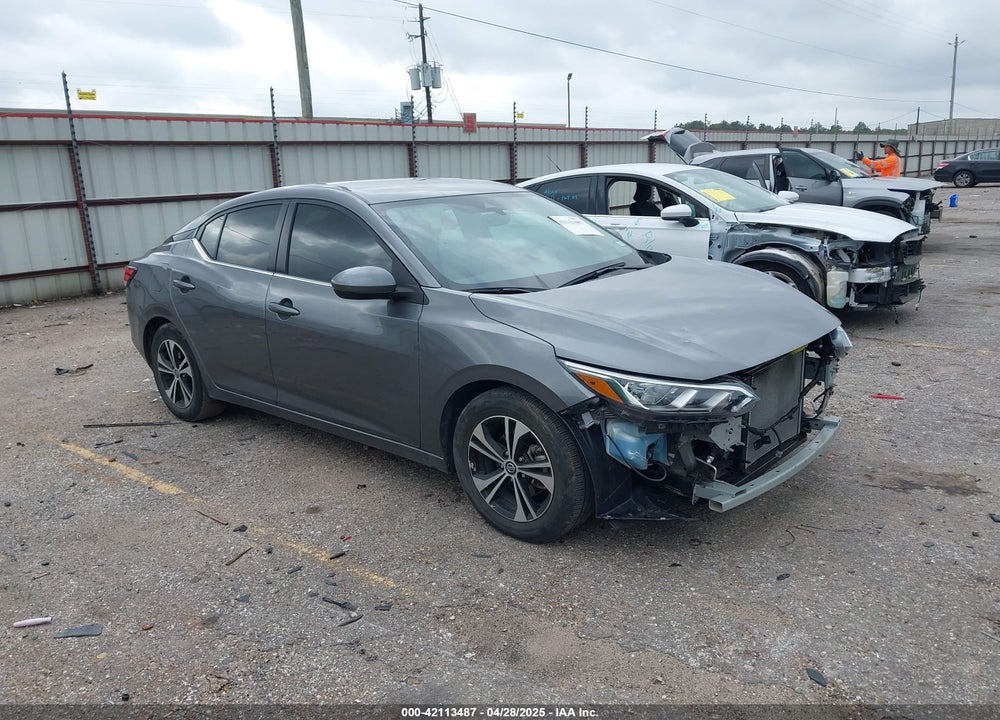 2023 NISSAN SENTRA SV XTRONIC CVT VIN: 3N1AB8CV5PY298956