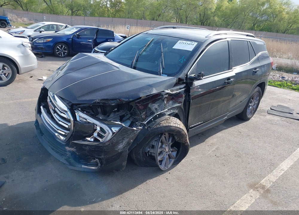 2022 GMC TERRAIN VIN: 3GKALVEV5NL110604