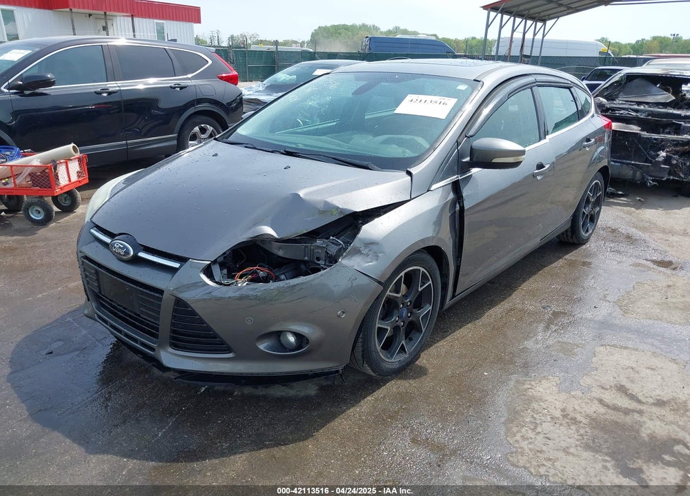 2012 FORD FOCUS VIN: 1FAHP3N23CL370233