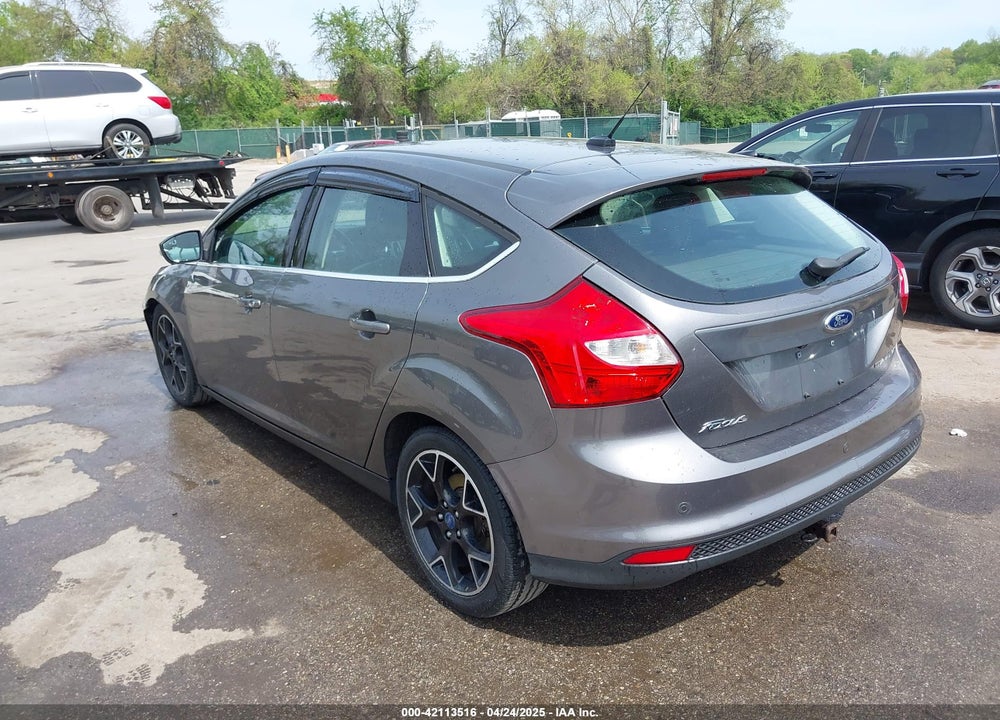 2012 FORD FOCUS VIN: 1FAHP3N23CL370233