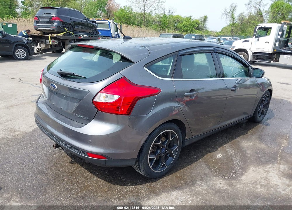 2012 FORD FOCUS VIN: 1FAHP3N23CL370233