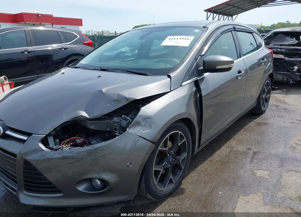 2012 FORD FOCUS VIN: 1FAHP3N23CL370233