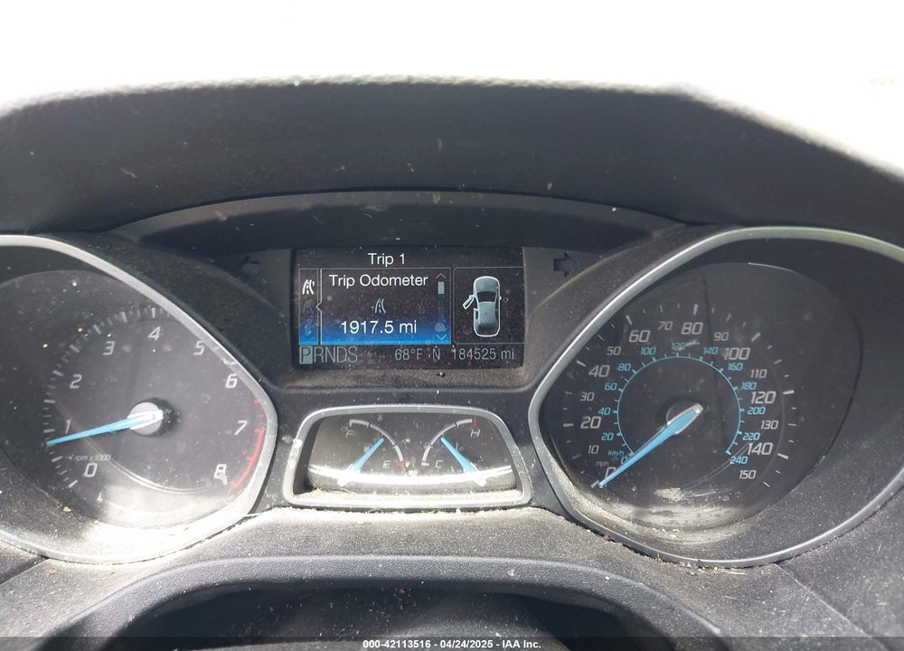 2012 FORD FOCUS VIN: 1FAHP3N23CL370233