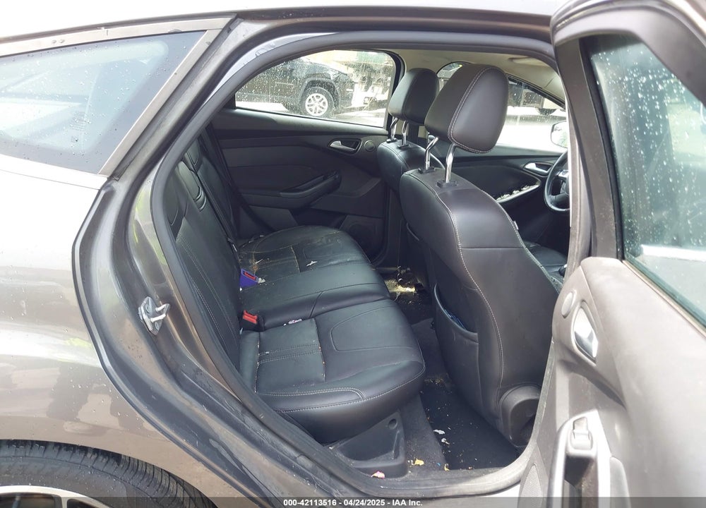 2012 FORD FOCUS VIN: 1FAHP3N23CL370233
