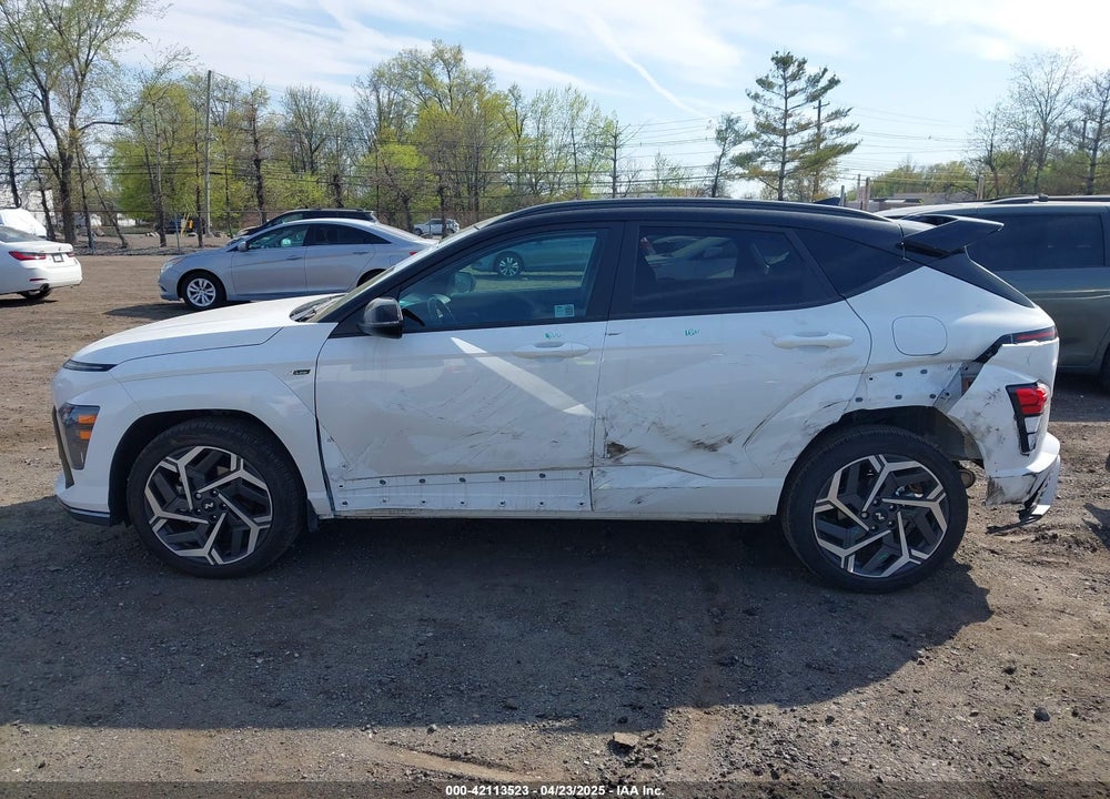 2024 HYUNDAI KONA VIN: KM8HA3A32RU111242