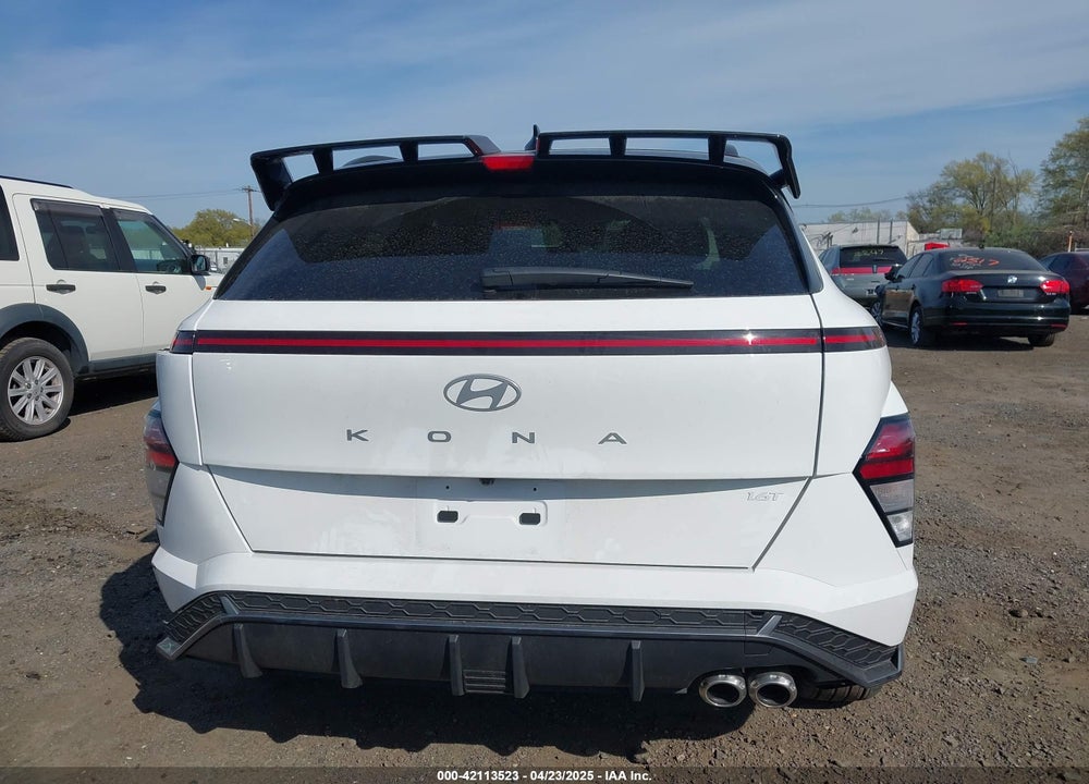 2024 HYUNDAI KONA VIN: KM8HA3A32RU111242