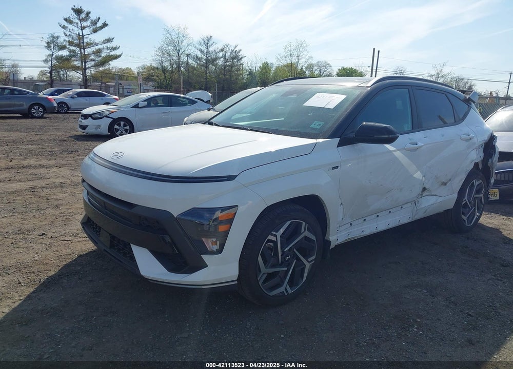 2024 HYUNDAI KONA VIN: KM8HA3A32RU111242
