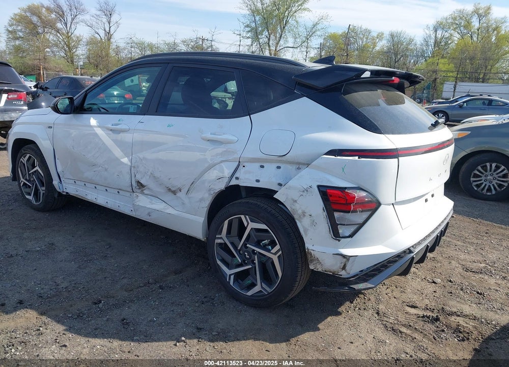 2024 HYUNDAI KONA VIN: KM8HA3A32RU111242