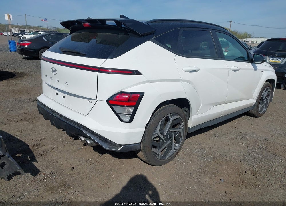 2024 HYUNDAI KONA VIN: KM8HA3A32RU111242