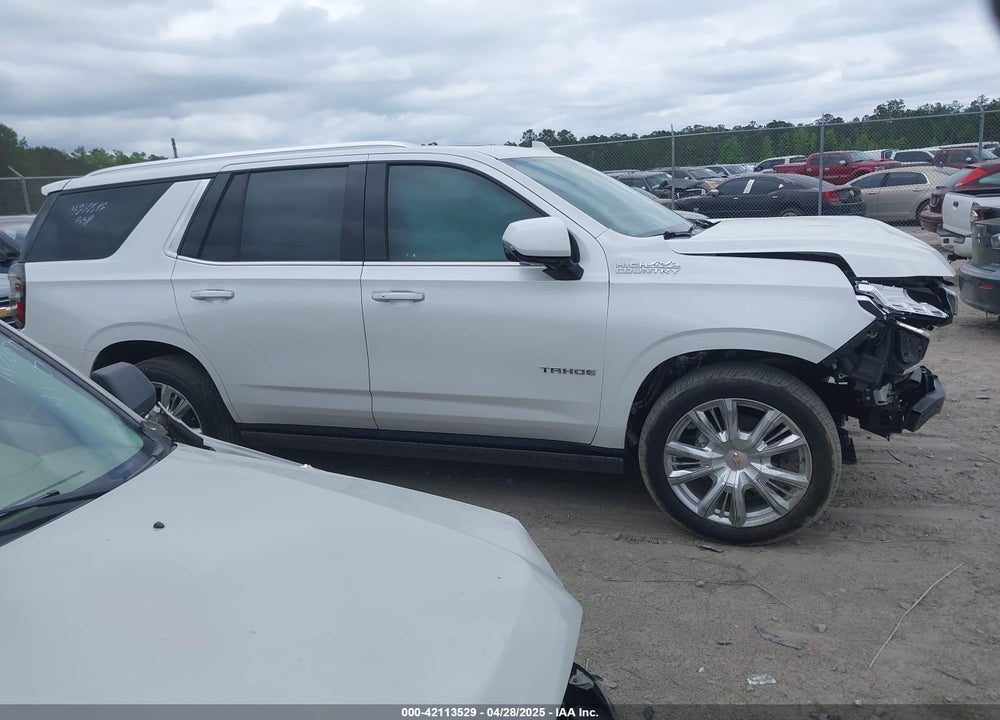 2023 CHEVROLET TAHOE VIN: 1GNSCTKL1PR544951