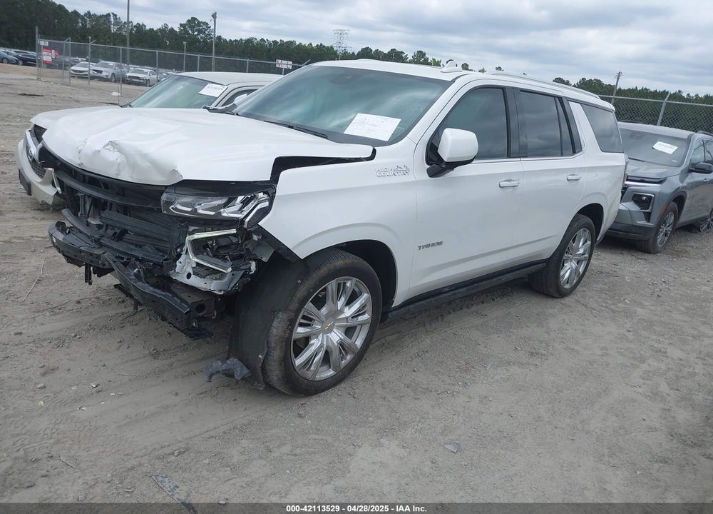 2023 CHEVROLET TAHOE VIN: 1GNSCTKL1PR544951