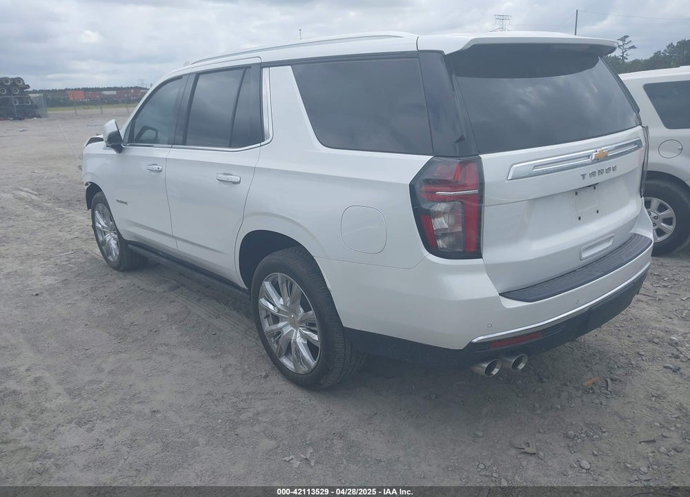 2023 CHEVROLET TAHOE VIN: 1GNSCTKL1PR544951