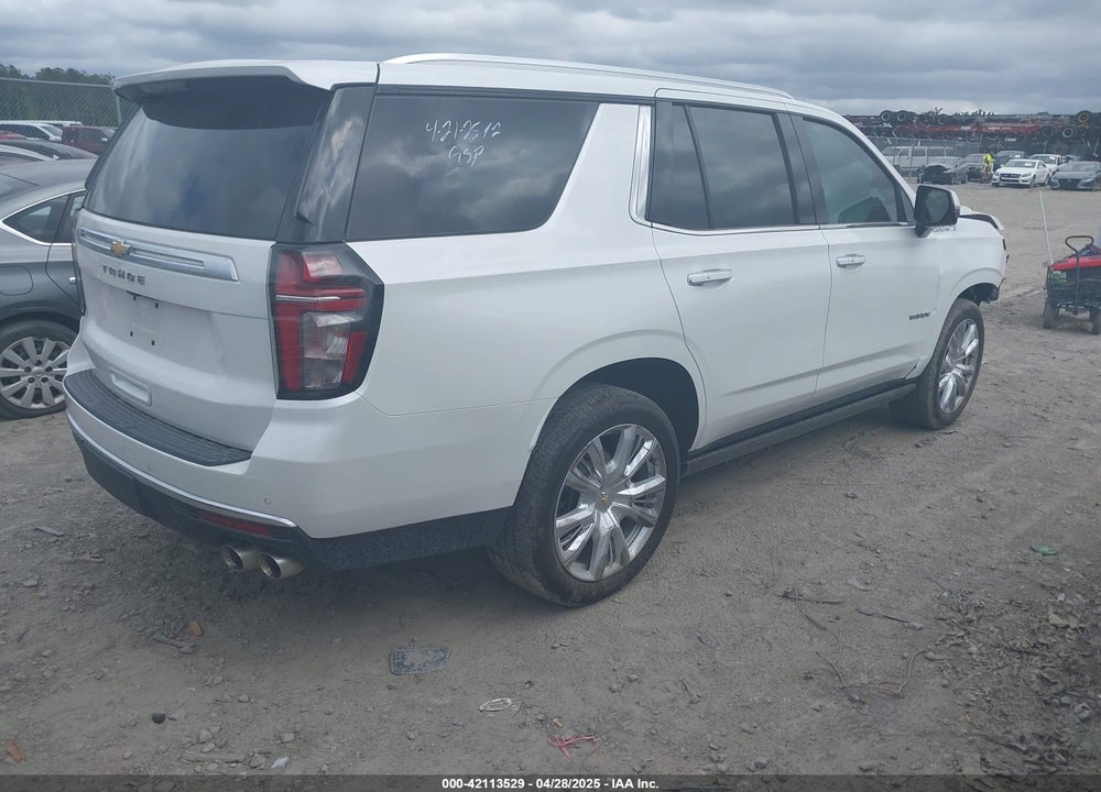 2023 CHEVROLET TAHOE VIN: 1GNSCTKL1PR544951