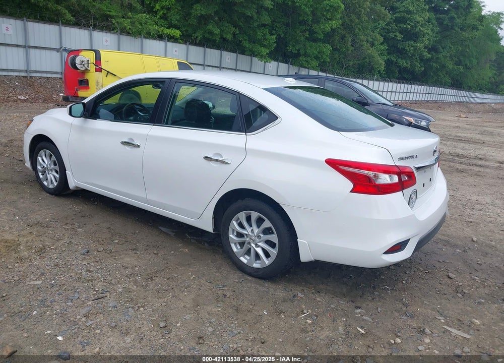 2019 NISSAN SENTRA SV VIN: 3N1AB7APXKY457946
