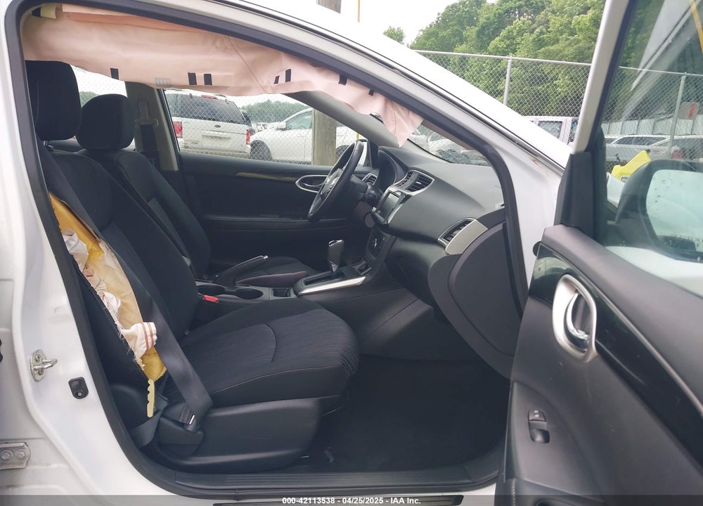 2019 NISSAN SENTRA SV VIN: 3N1AB7APXKY457946