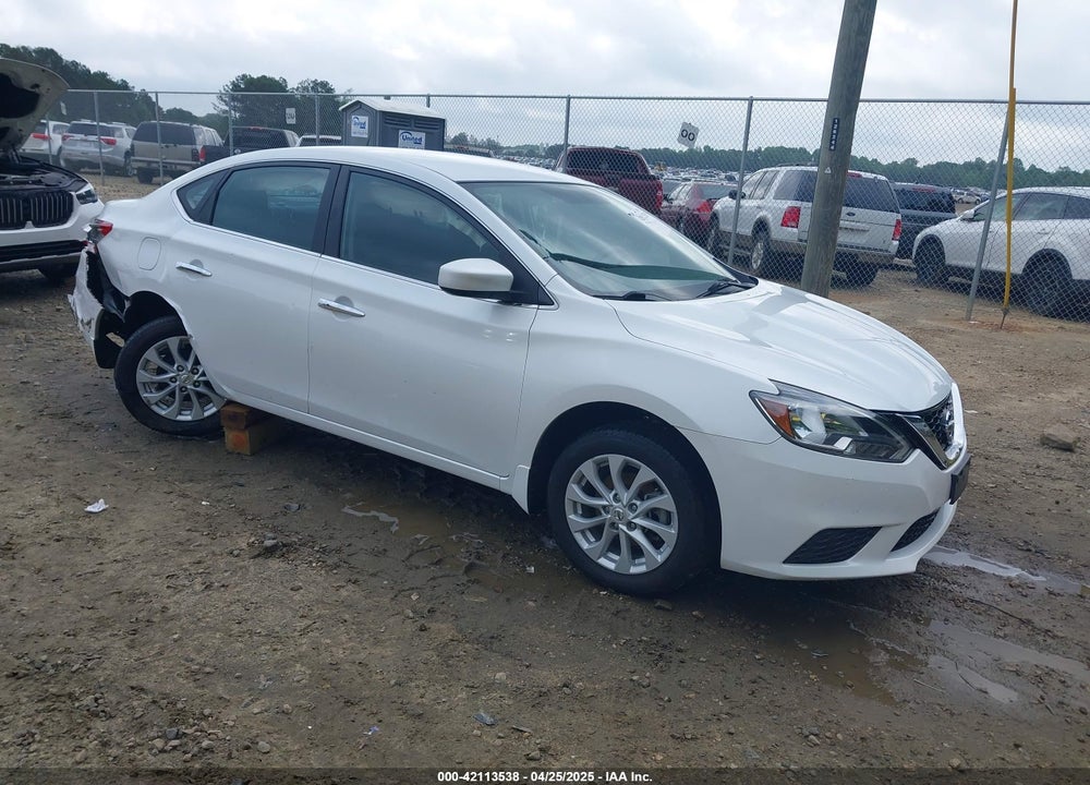 2019 NISSAN SENTRA SV VIN: 3N1AB7APXKY457946