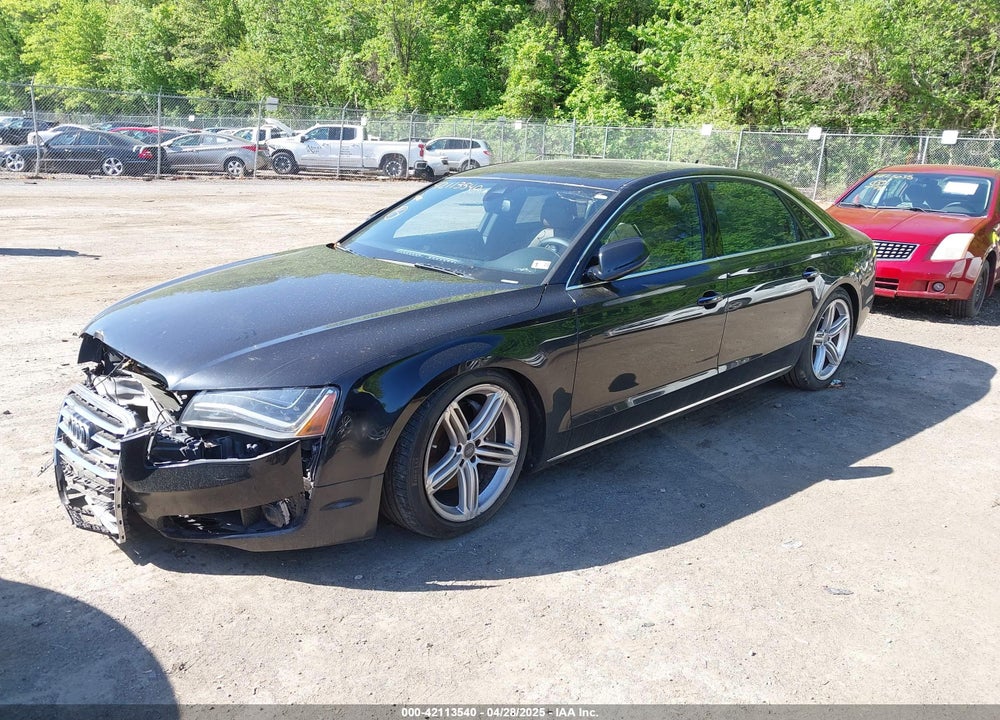 2013 AUDI A8 L VIN: WAURGAFD0DN005532