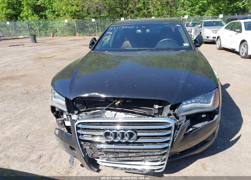 2013 AUDI A8 L VIN: WAURGAFD0DN005532