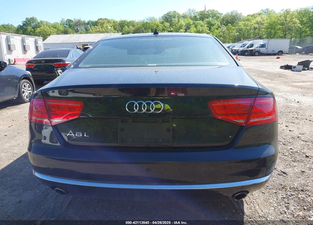 2013 AUDI A8 L VIN: WAURGAFD0DN005532