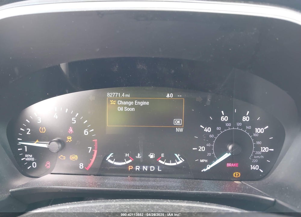 2020 FORD ESCAPE SE VIN: 1FMCU0G68LUA82385
