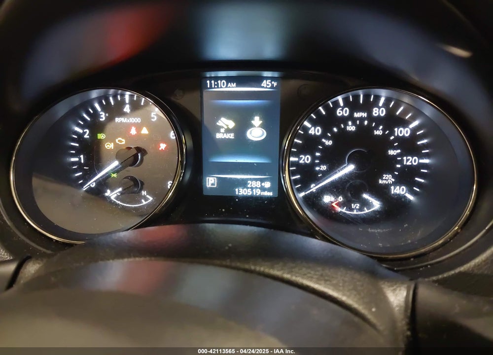 2017 NISSAN ROGUE SL VIN: JN8AT2MV5HW009156