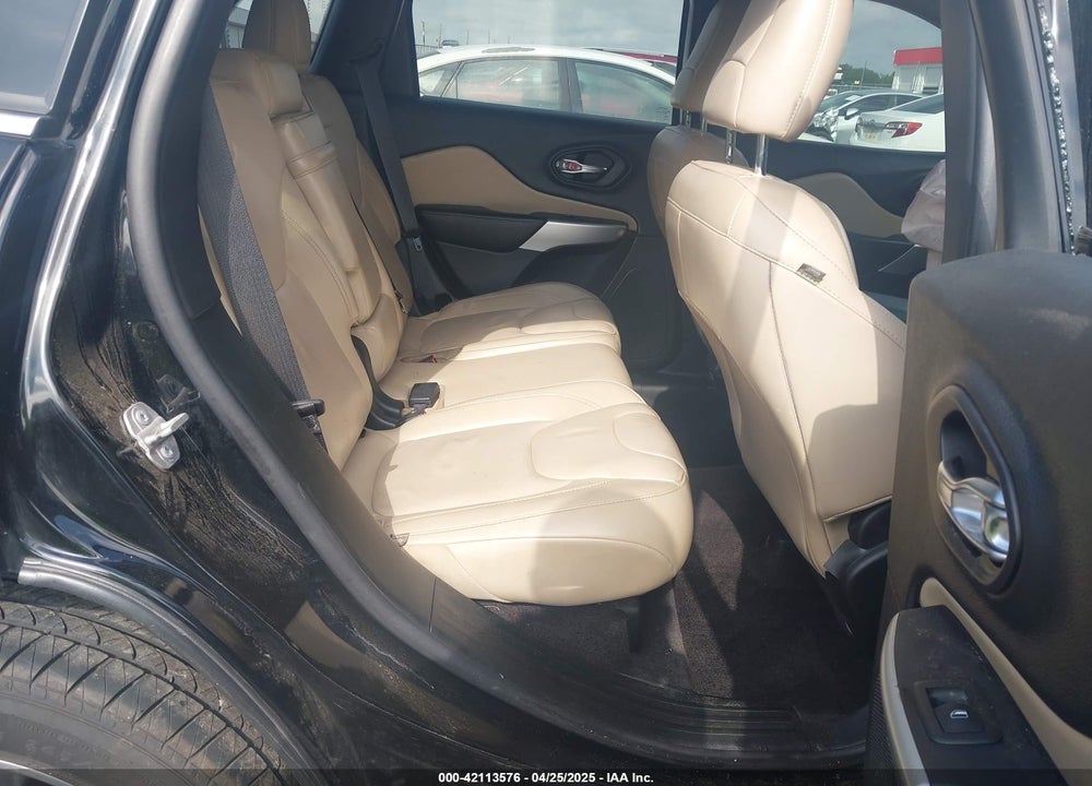 2018 JEEP CHEROKEE VIN: 1C4PJLDX2JD551965