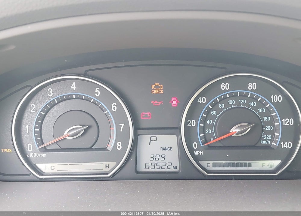 2007 KIA OPTIMA VIN: KNAGE124X75155428