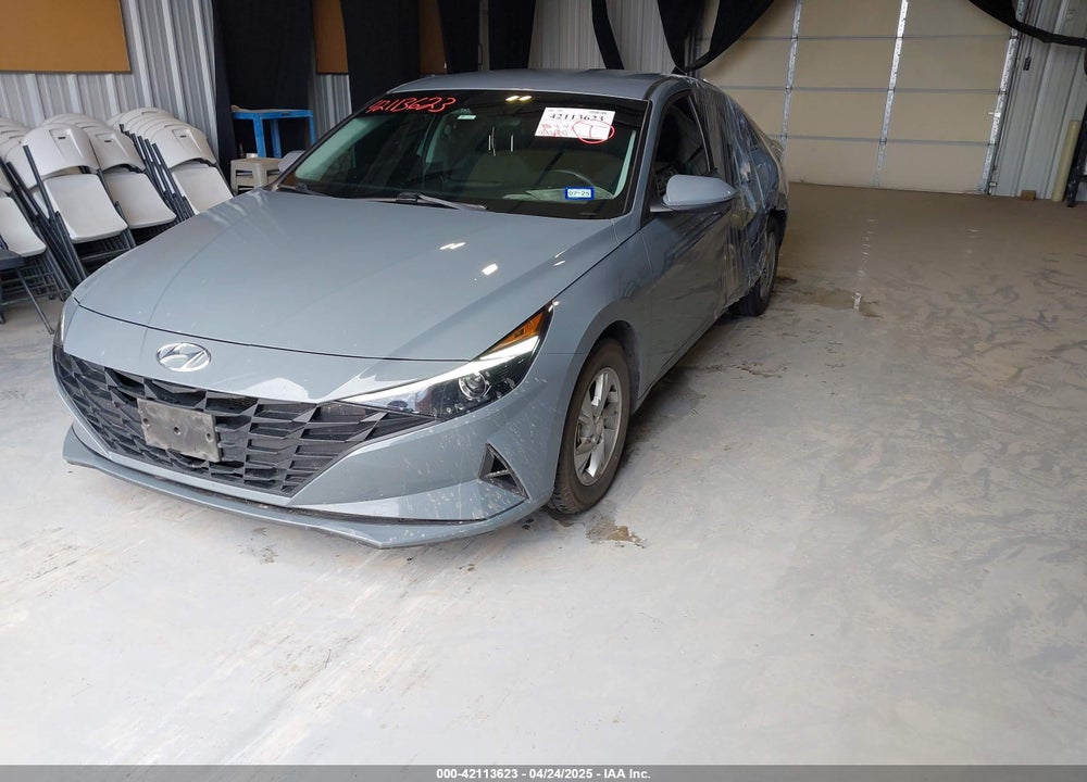 2022 HYUNDAI ELANTRA VIN: KMHLL4AG1NU368383