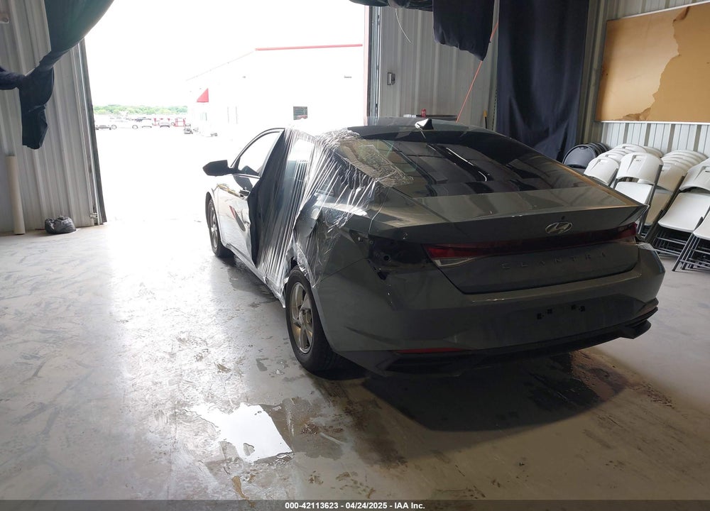 2022 HYUNDAI ELANTRA VIN: KMHLL4AG1NU368383