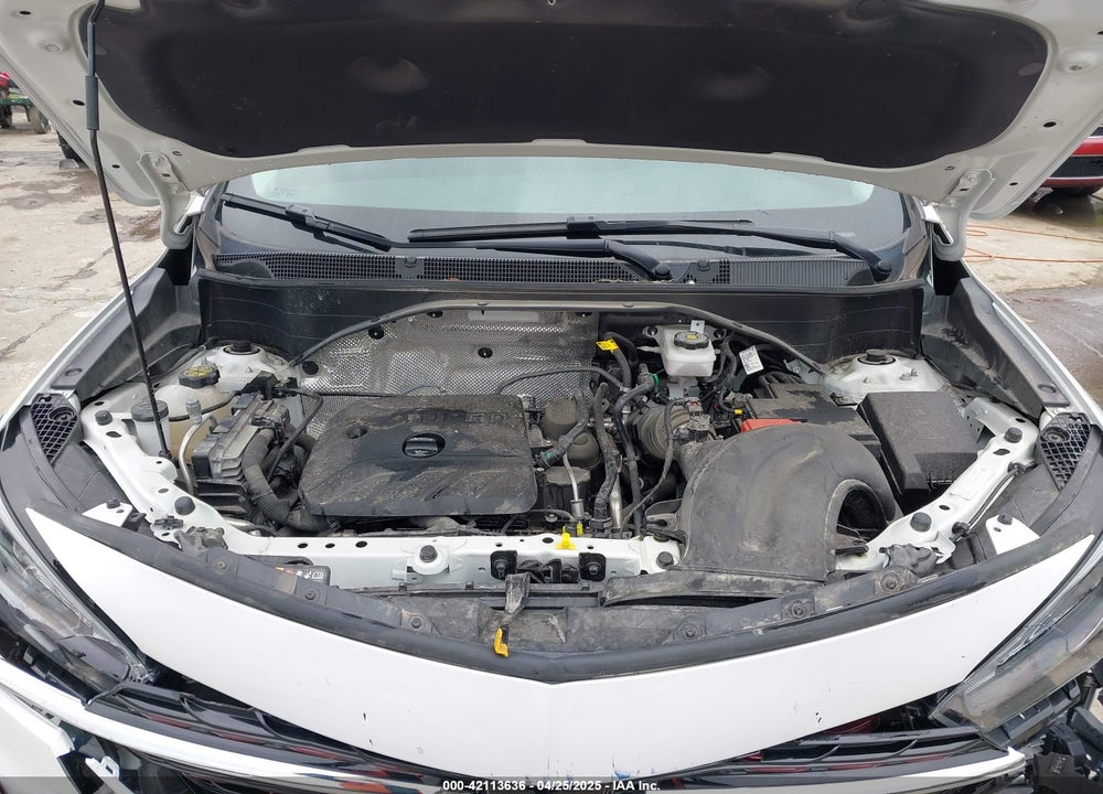 2022 BUICK ENCORE GX AWD SELECT VIN: KL4MMESL4NB122084