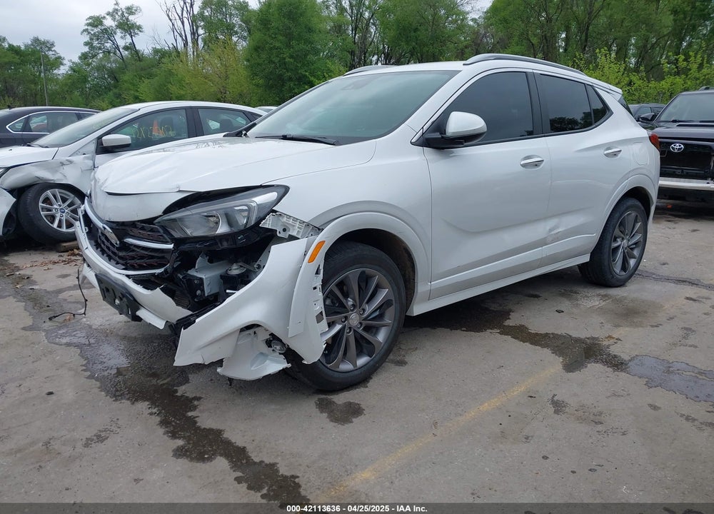 2022 BUICK ENCORE GX AWD SELECT VIN: KL4MMESL4NB122084