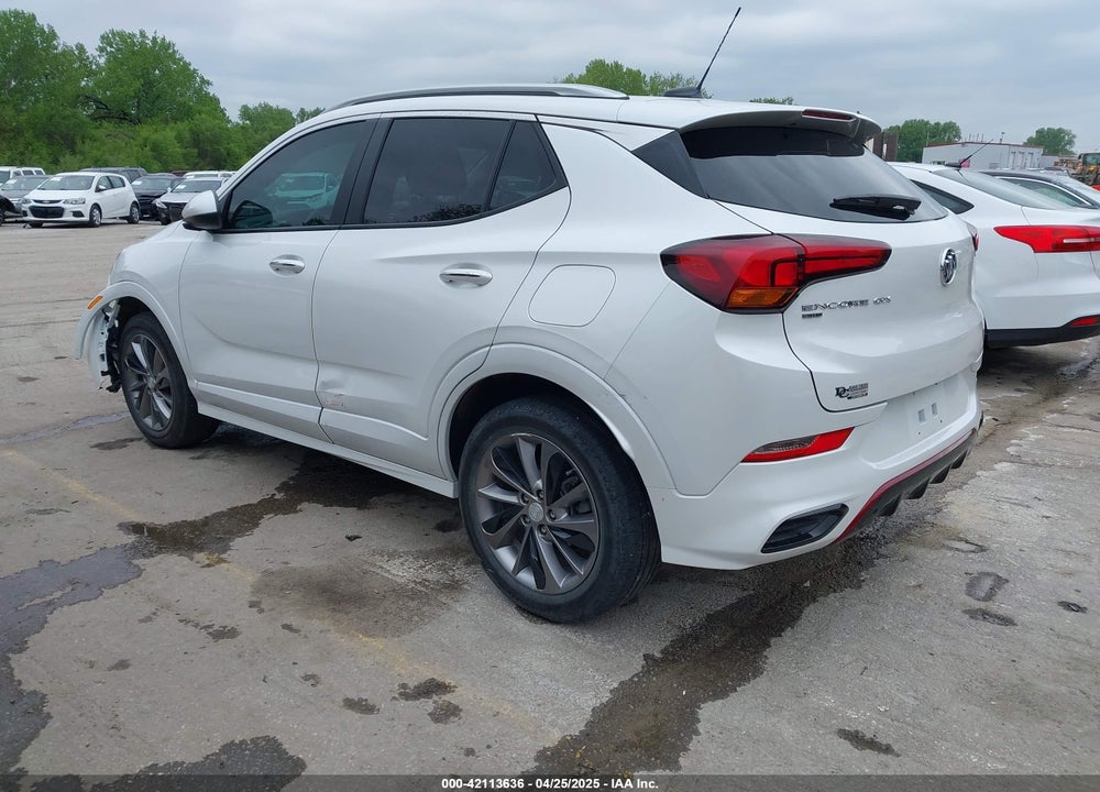 2022 BUICK ENCORE GX AWD SELECT VIN: KL4MMESL4NB122084