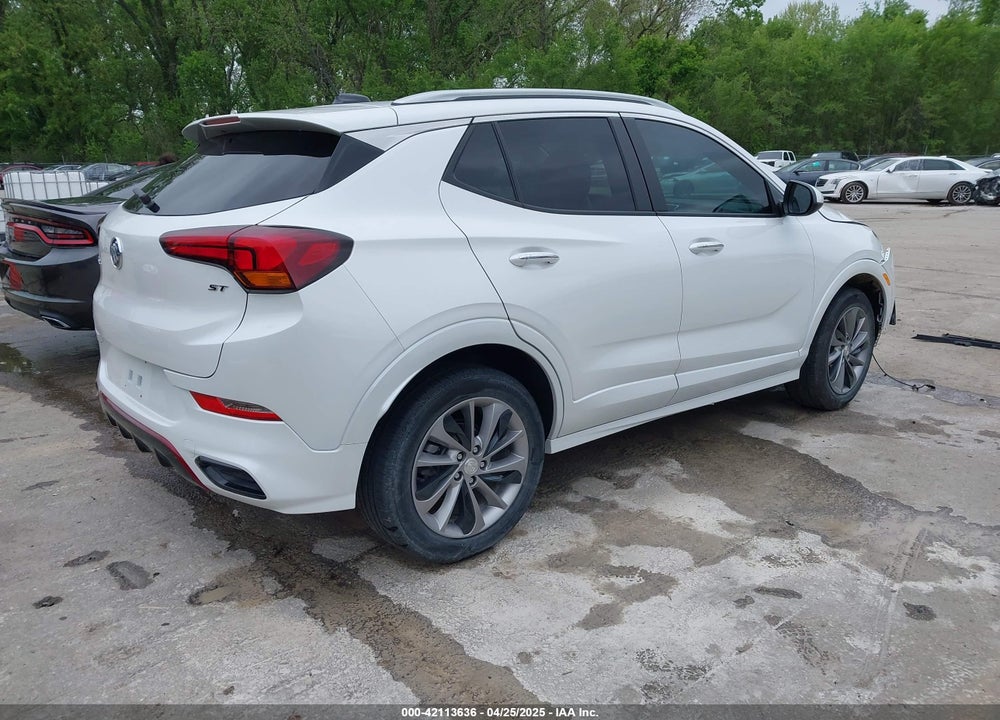 2022 BUICK ENCORE GX AWD SELECT VIN: KL4MMESL4NB122084