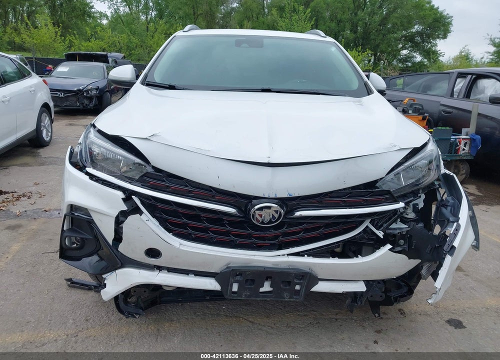 2022 BUICK ENCORE GX AWD SELECT VIN: KL4MMESL4NB122084