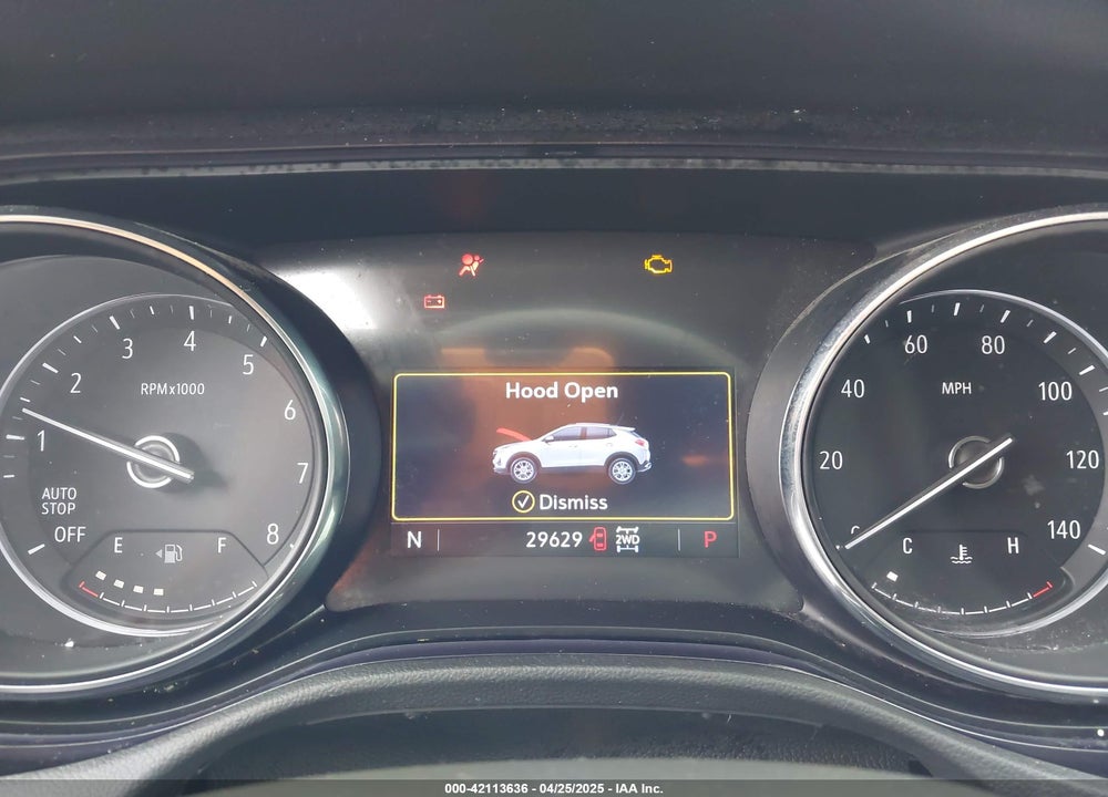 2022 BUICK ENCORE GX AWD SELECT VIN: KL4MMESL4NB122084