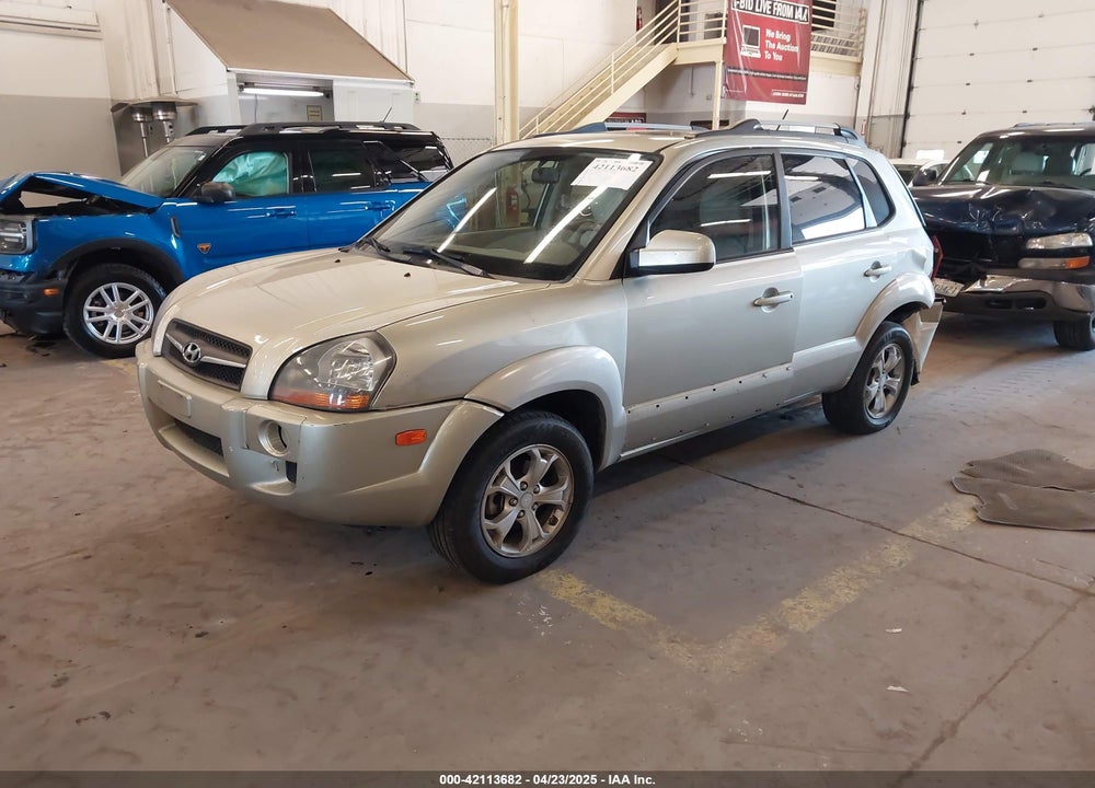 2009 HYUNDAI TUCSON LIMITED V6 VIN: KM8JN12D59U934815