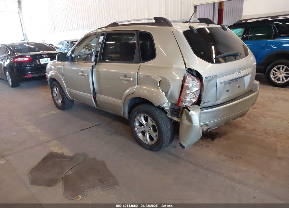 2009 HYUNDAI TUCSON LIMITED V6 VIN: KM8JN12D59U934815