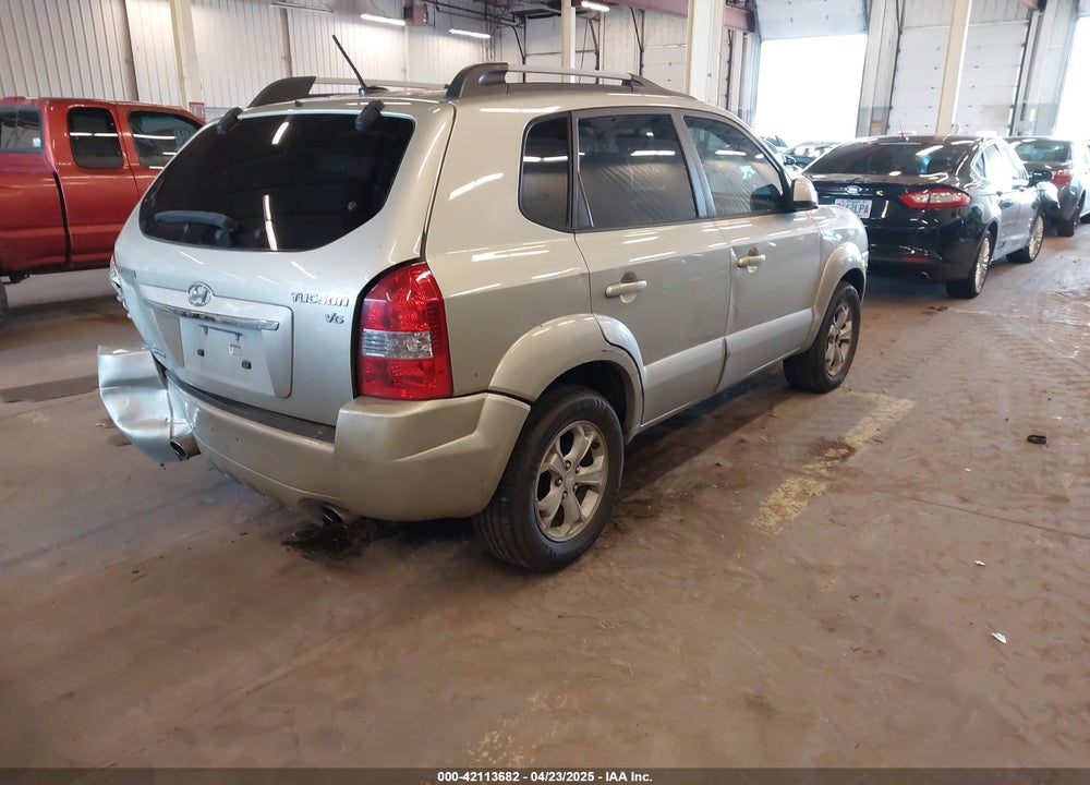 2009 HYUNDAI TUCSON LIMITED V6 VIN: KM8JN12D59U934815