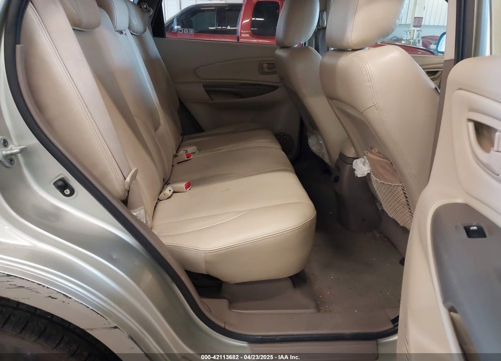 2009 HYUNDAI TUCSON LIMITED V6 VIN: KM8JN12D59U934815