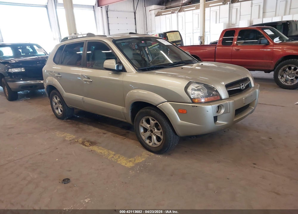2009 HYUNDAI TUCSON LIMITED V6 VIN: KM8JN12D59U934815