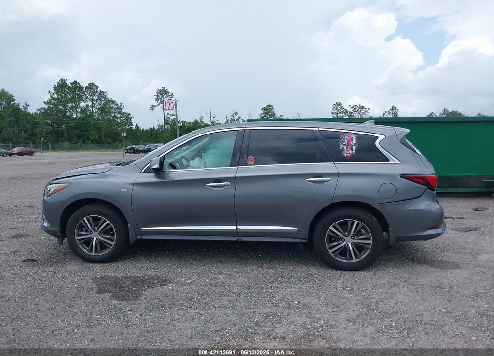 2019 INFINITI QX60 VIN: 5N1DL0MN7KC551313