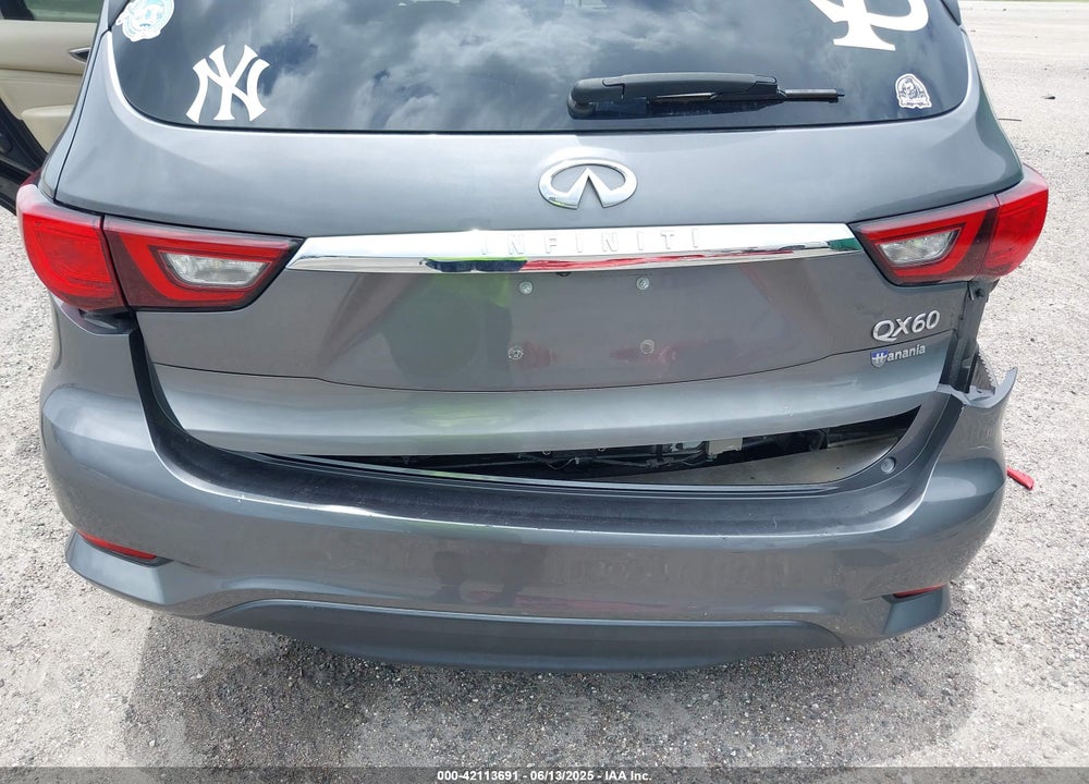 2019 INFINITI QX60 VIN: 5N1DL0MN7KC551313
