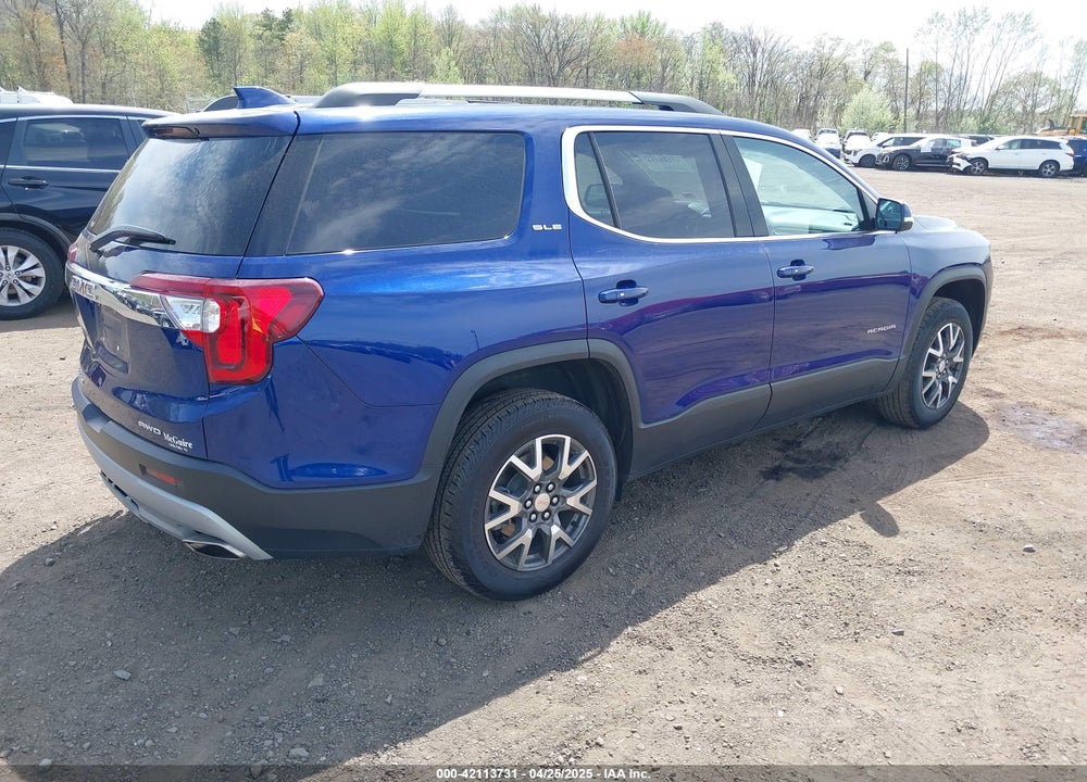 2023 GMC ACADIA VIN: 1GKKNRL49PZ173569