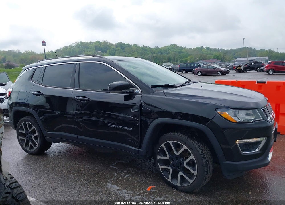 2018 JEEP COMPASS VIN: 3C4NJDCB9JT238358