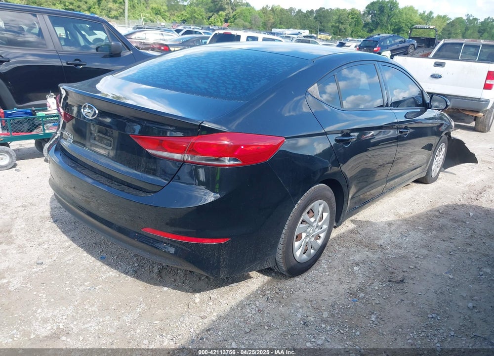 2018 HYUNDAI ELANTRA VIN: 5NPD74LF1JH218604