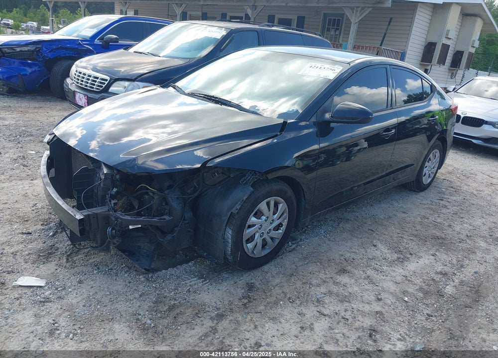 2018 HYUNDAI ELANTRA VIN: 5NPD74LF1JH218604
