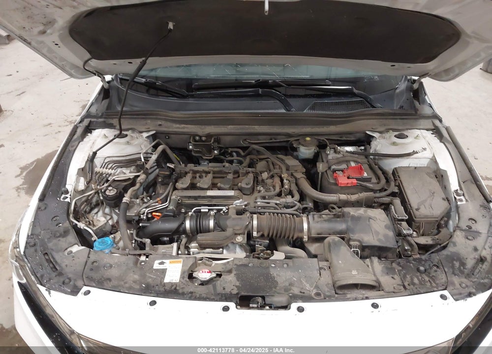 2018 HONDA ACCORD VIN: 1HGCV1F3XJA204467