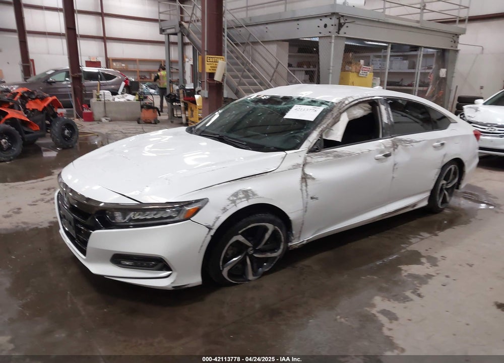 2018 HONDA ACCORD VIN: 1HGCV1F3XJA204467