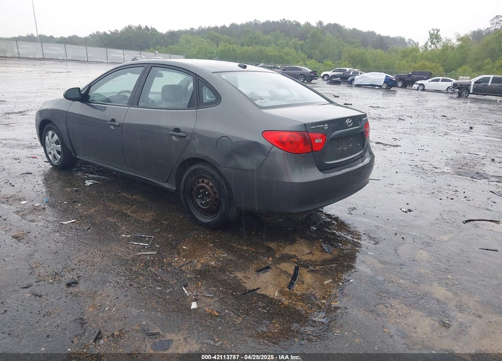 2009 HYUNDAI ELANTRA VIN: KMHDU46DX9U637731