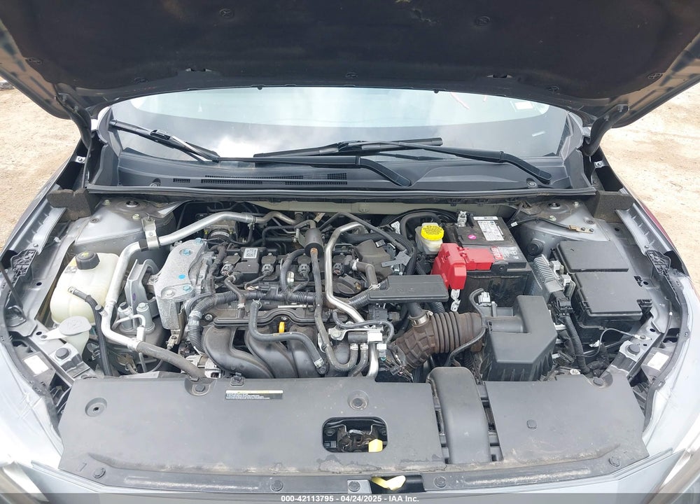 2022 NISSAN SENTRA SV XTRONIC CVT VIN: 3N1AB8CVXNY240743